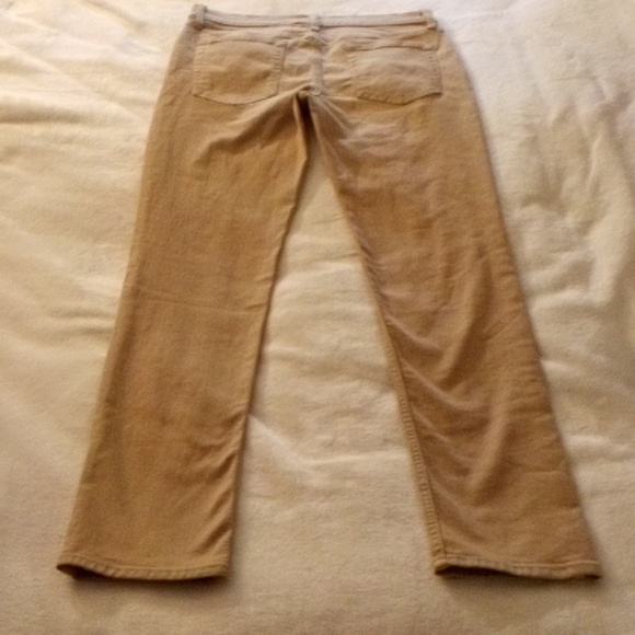 GOODFELLOWS AND CO MENS TAN JEANS - Picture 5 of 7